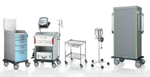 Medisch meubilair van MED-Systeme