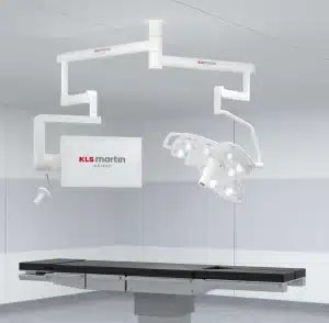 Medische monitorarm van KLS Martin