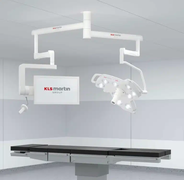 Medische monitorarm van KLS Martin