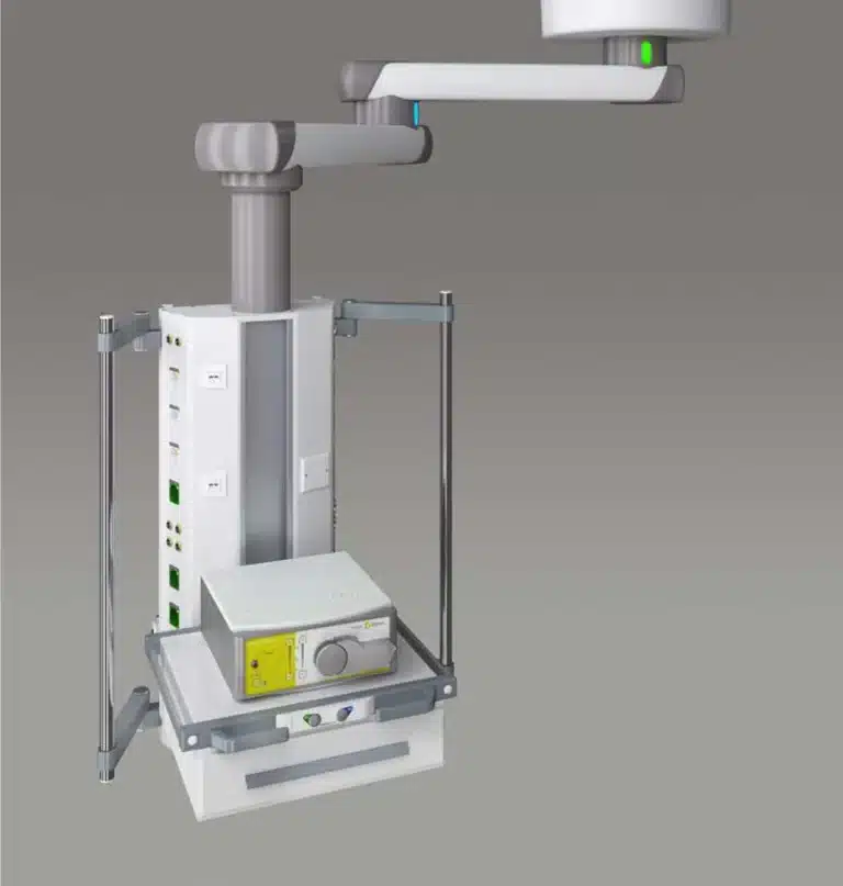 Plafondpendel met dubbele arm