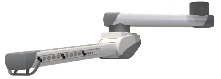 Plafondpendel MediSpace met dubbele arm