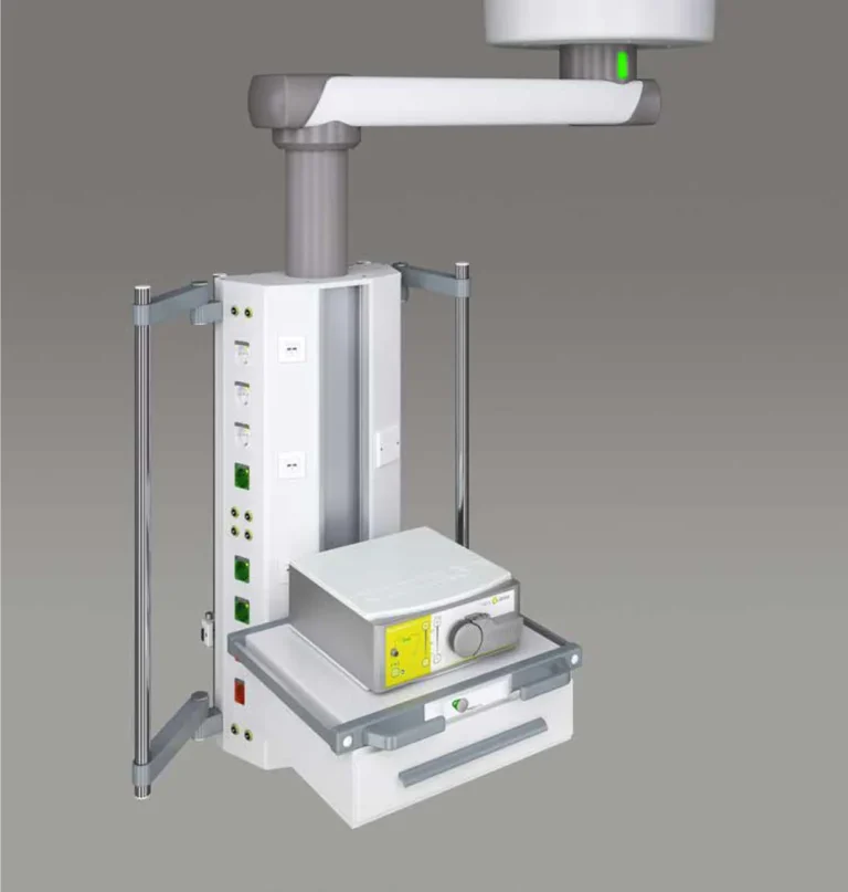 Plafondpendel met enkele arm